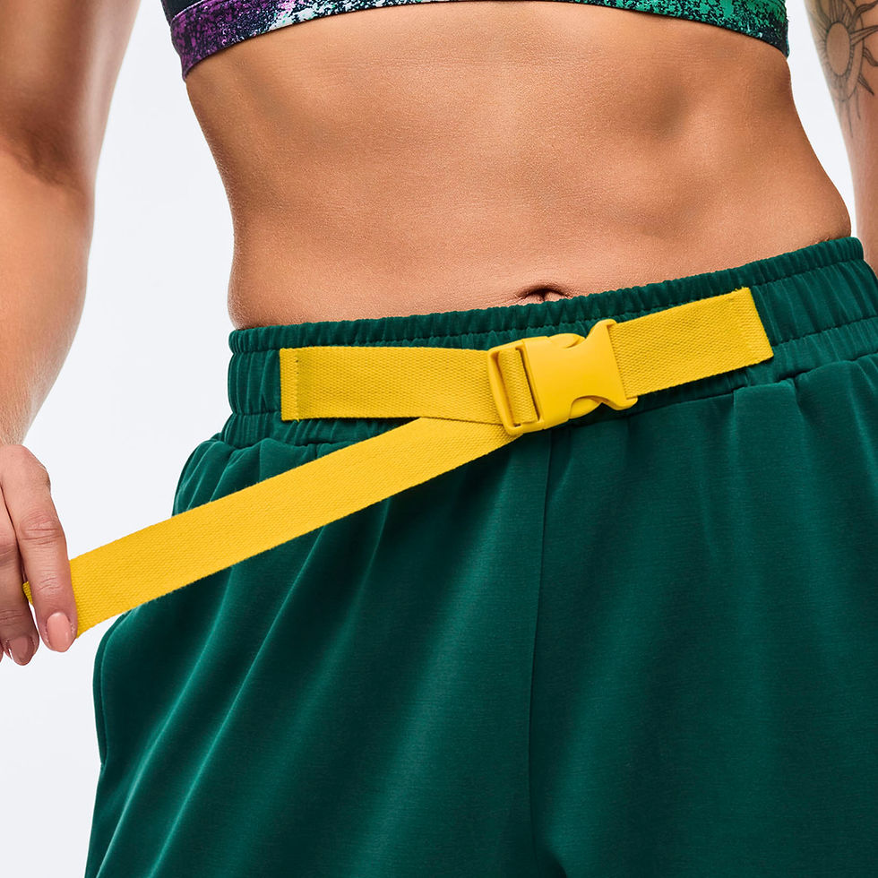 縮圖：Apres Zumba Modal Slouch Cargo Pants With Belt