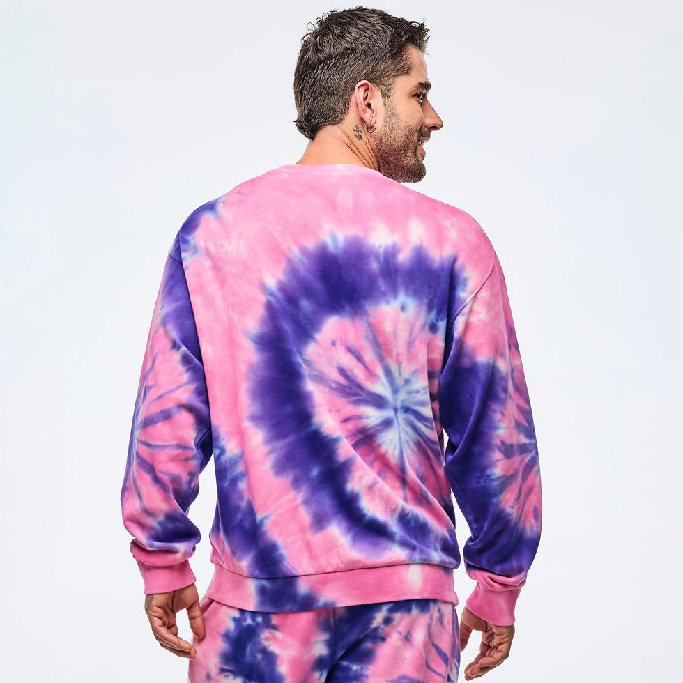 Thumbnail: Neon Pullover Sweatshirt