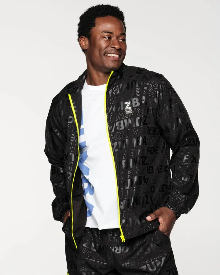 Thumbnail: Zumba Forever Zip-Up Jacket