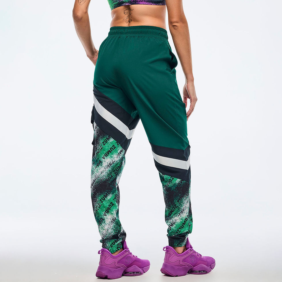 縮圖：Apres Zumba Men's Woven Cargo Pants