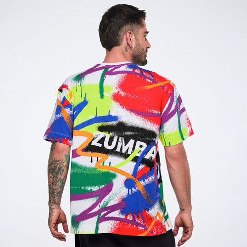 Pride Oversized Crew Neck Top | Z Fit Dance Fitness