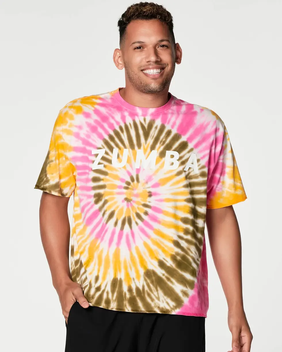 Thumbnail: Zumba Wild Tie-Dye Top