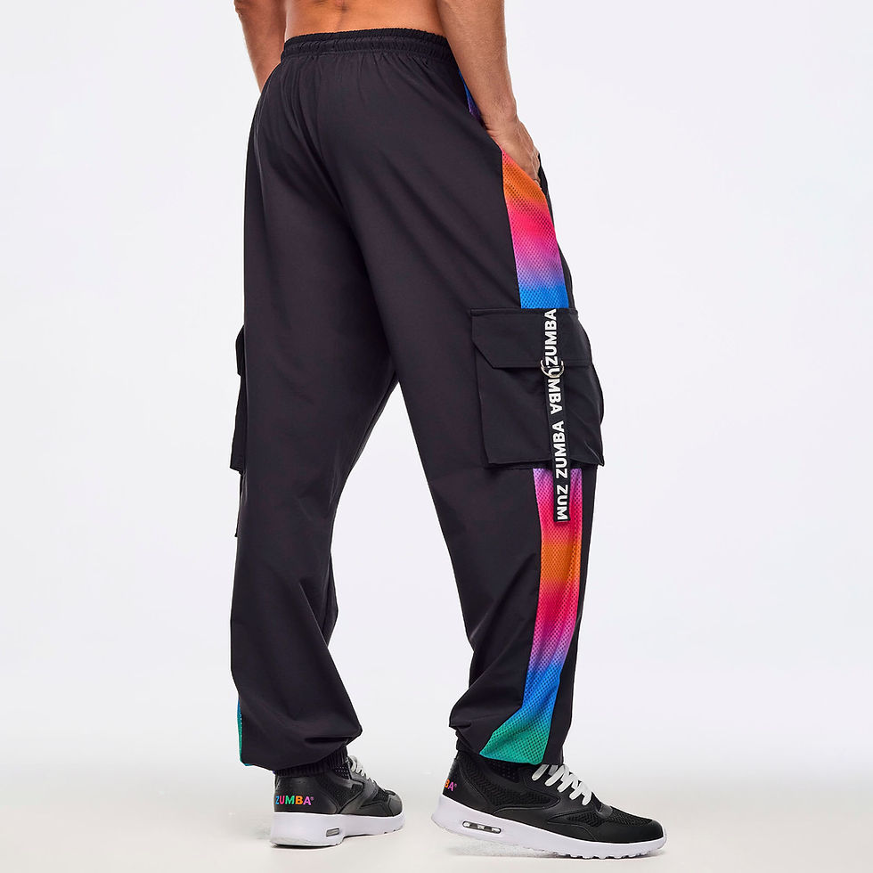 Thumbnail: Zumba Libre Men's Slouch Cargo Pants