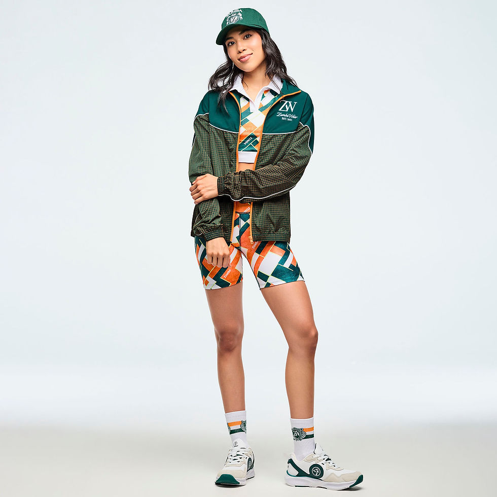 Thumbnail: Class of 2001 Unisex Curvy Yoke Jacket