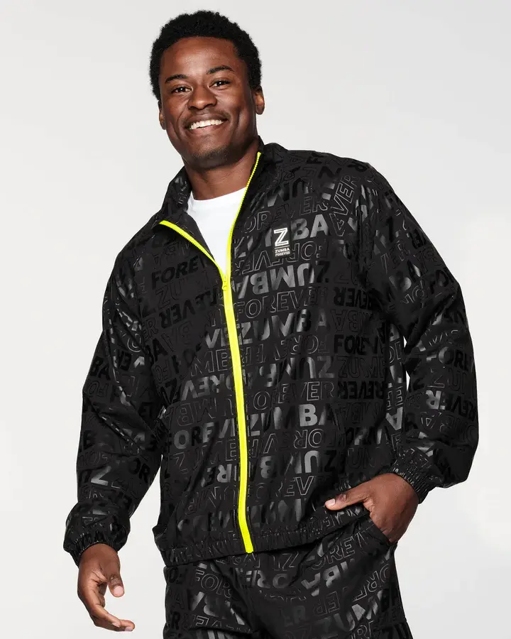 Thumbnail: Zumba Forever Zip-Up Jacket