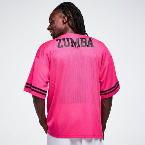その他 ZUMBA Worldwide Oversized Mesh Top Worldwide Oversized Mesh Top | Z Fit Dance Fitness