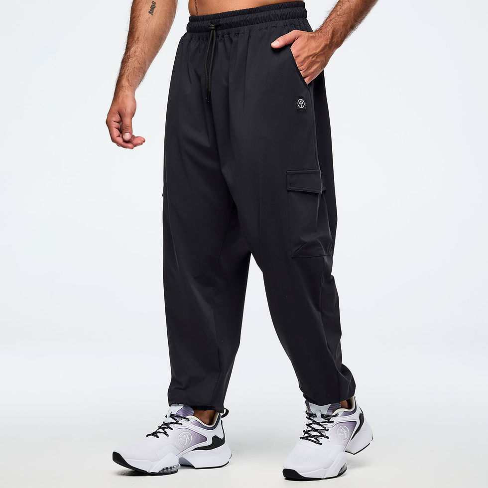 Thumbnail: Zumba Basic Baggy Cargo Pants