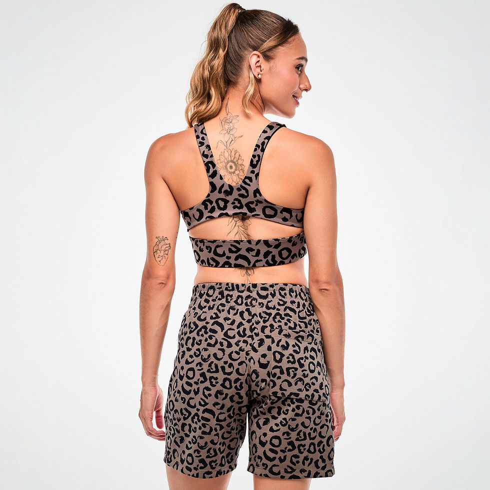 Thumbnail: Zumba Scoop Neck Bra