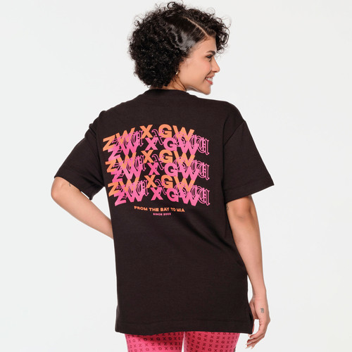 ZW x GW ズンバ 正規品 アウトレット ZUMBA ズンバ 正規品 ZW X GW Wide Leg スウェット