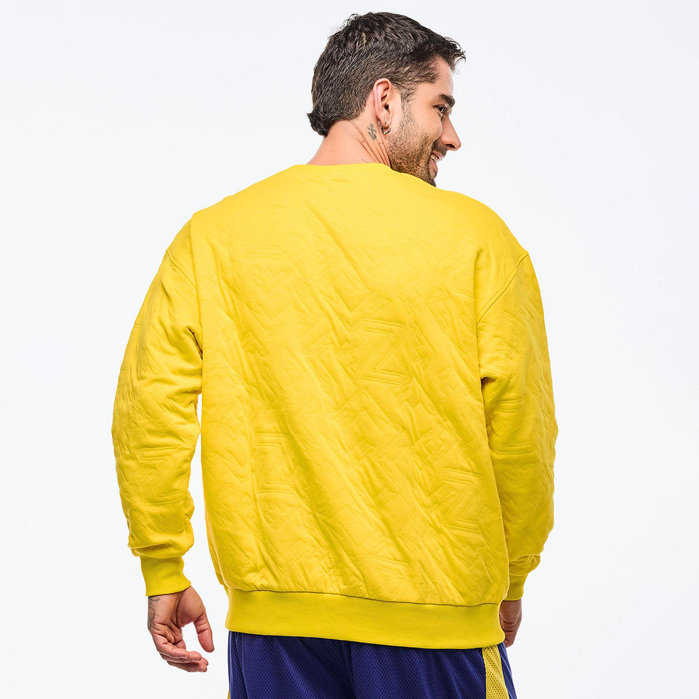 Thumbnail: Apres Zumba Oversized Pullover Sweatshirt