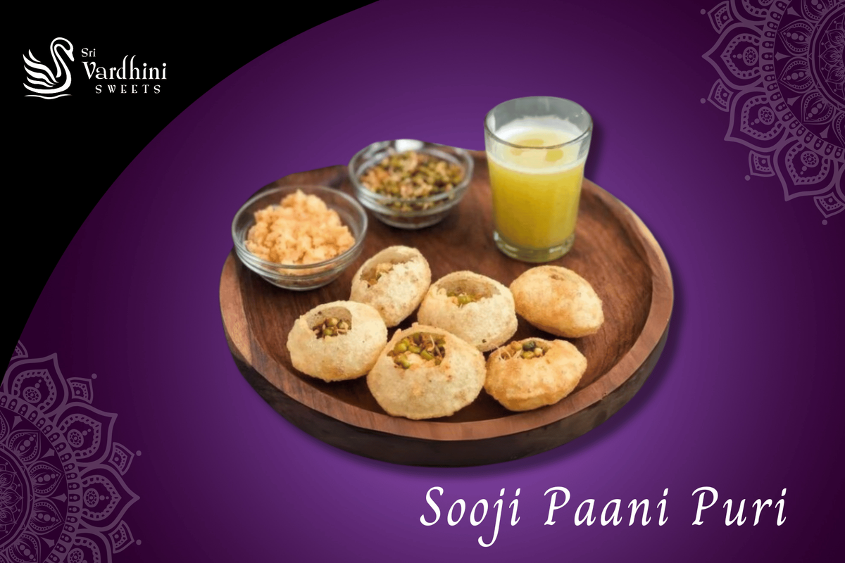 Sooji Pani Puri