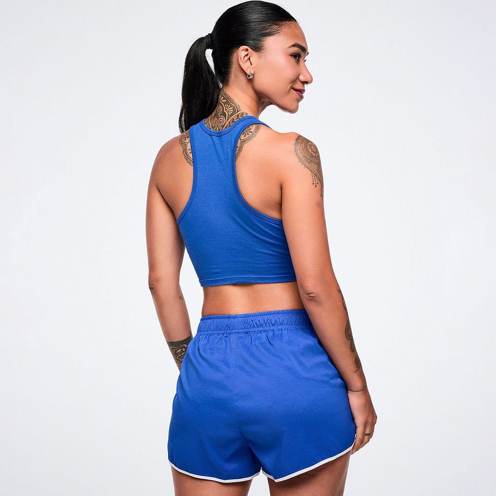 縮圖：Color Spree Crop Racerback