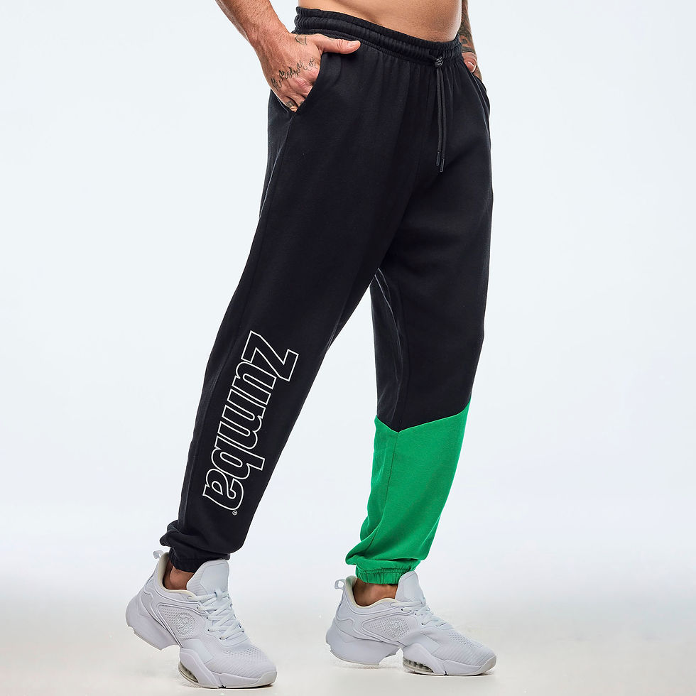 縮圖：Apres Zumba Men's Slouch Sweatpants