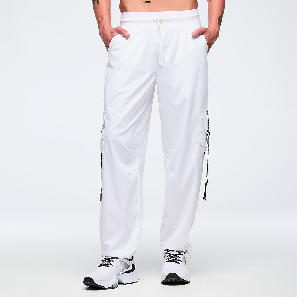 Thumbnail: Zumba Basic Woven Cargo Pants