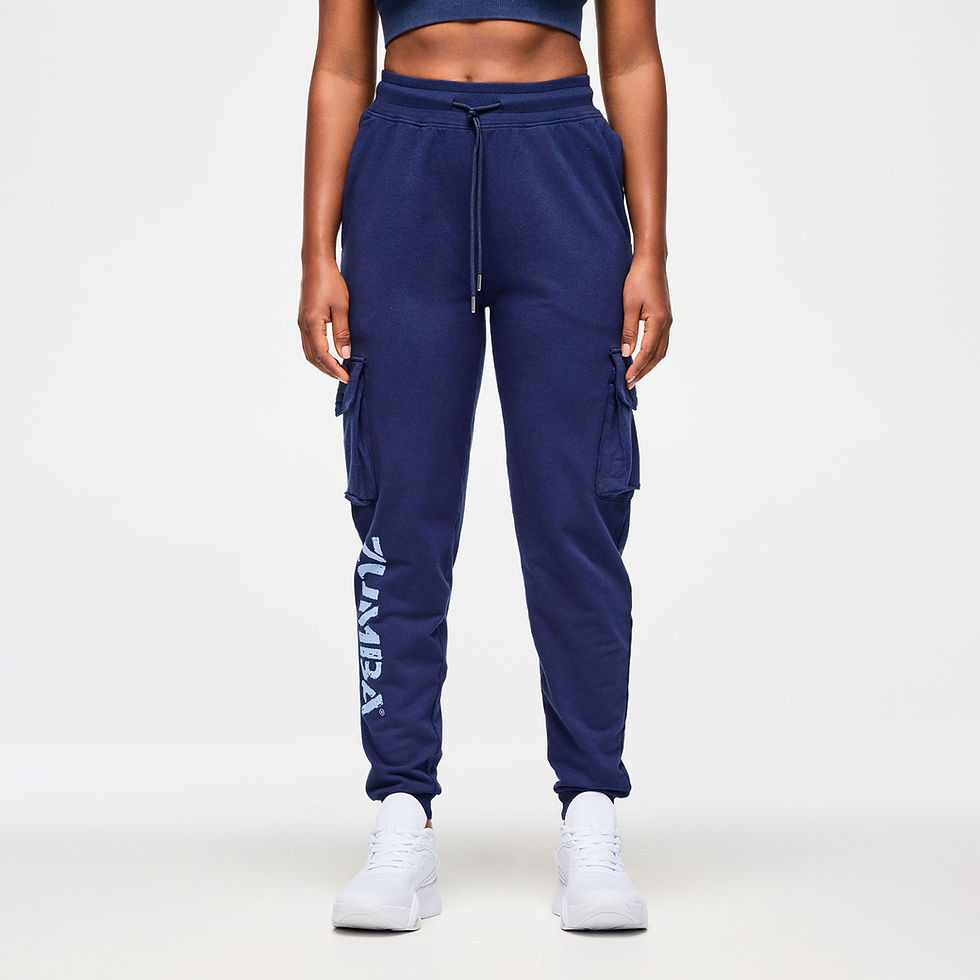 縮圖：Blue Jean Men's Knit Denim Cargo Pants