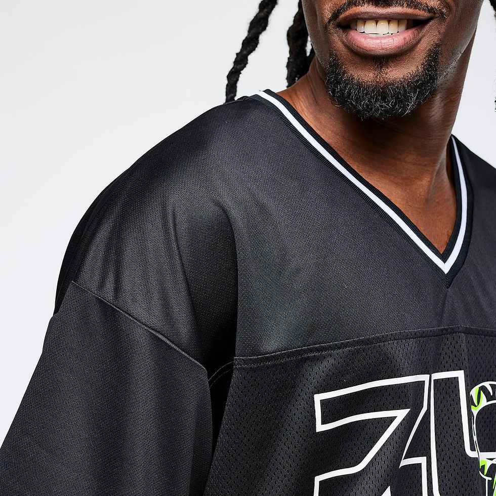 Thumbnail: Eastern Flavor Oversized Sports Jersey