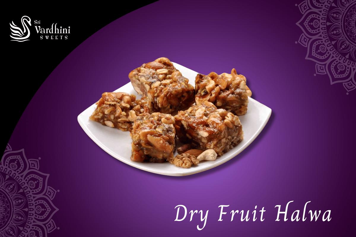 Dry Fruit Halwa