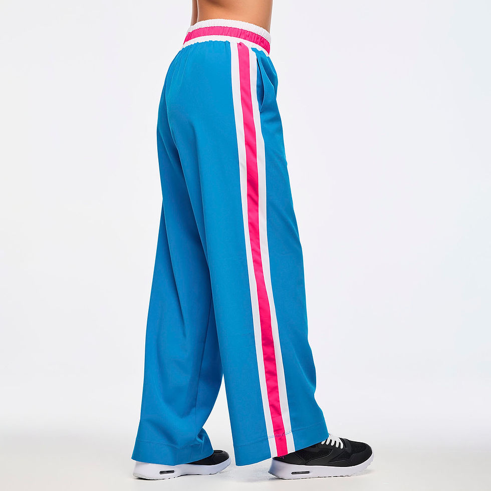 Thumbnail: Zumba Libre Wide Track Pants