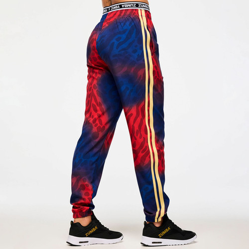 ◆4月新作◆Victory Double Waisted Slouch Woven Pants Victory Double Waisted Slouch Woven Pants | Z Fit Dance Fitness
