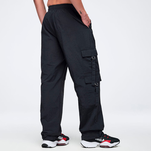 パンツ Eastern Flavor High Rise Cargo Pants Eastern Flavor High Rise Cargo Pants With Tassels | Z Fit Dance