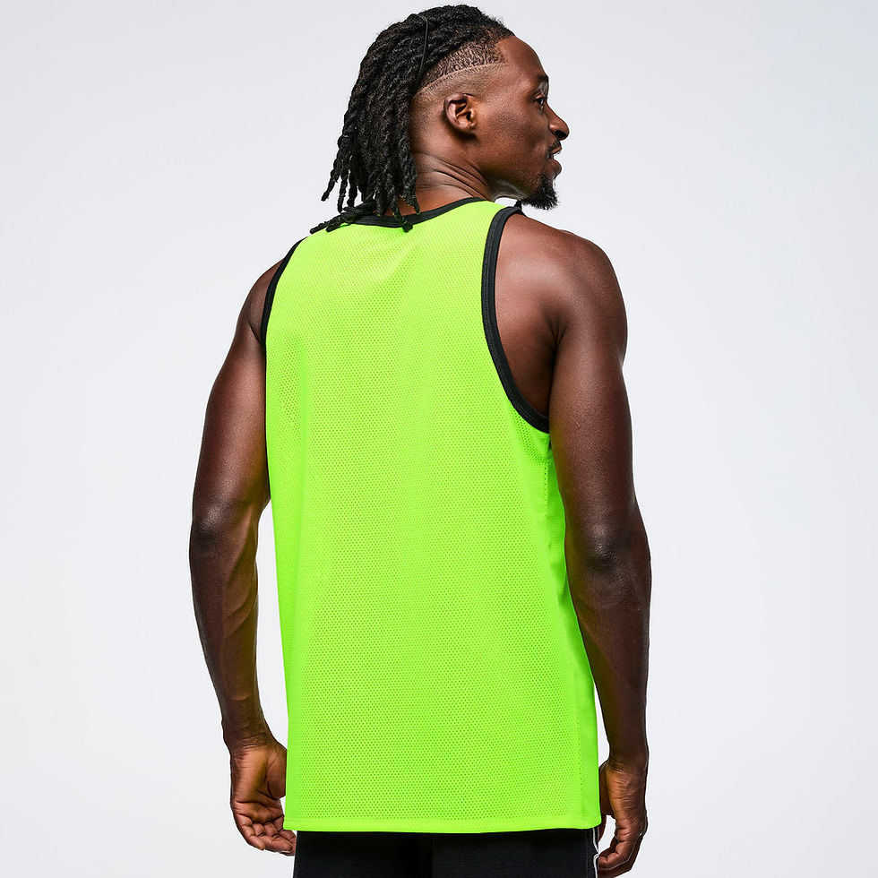 Thumbnail: Eastern Flavor Men's Basketball Tank