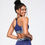 Thumbnail: Zumba Out Loud Scoop Neck Adjustable Bra