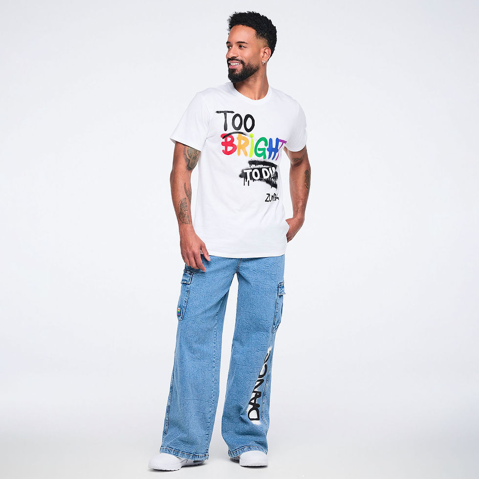 Thumbnail: Pride Unisex Crew Neck Tee - White