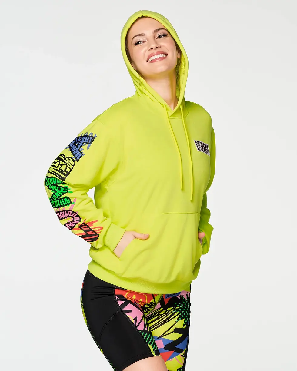 Zumba All Day Pullover Hoodie