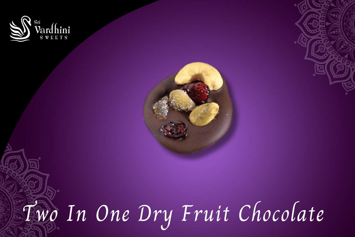 Two In One Dry Fruit Chocolate