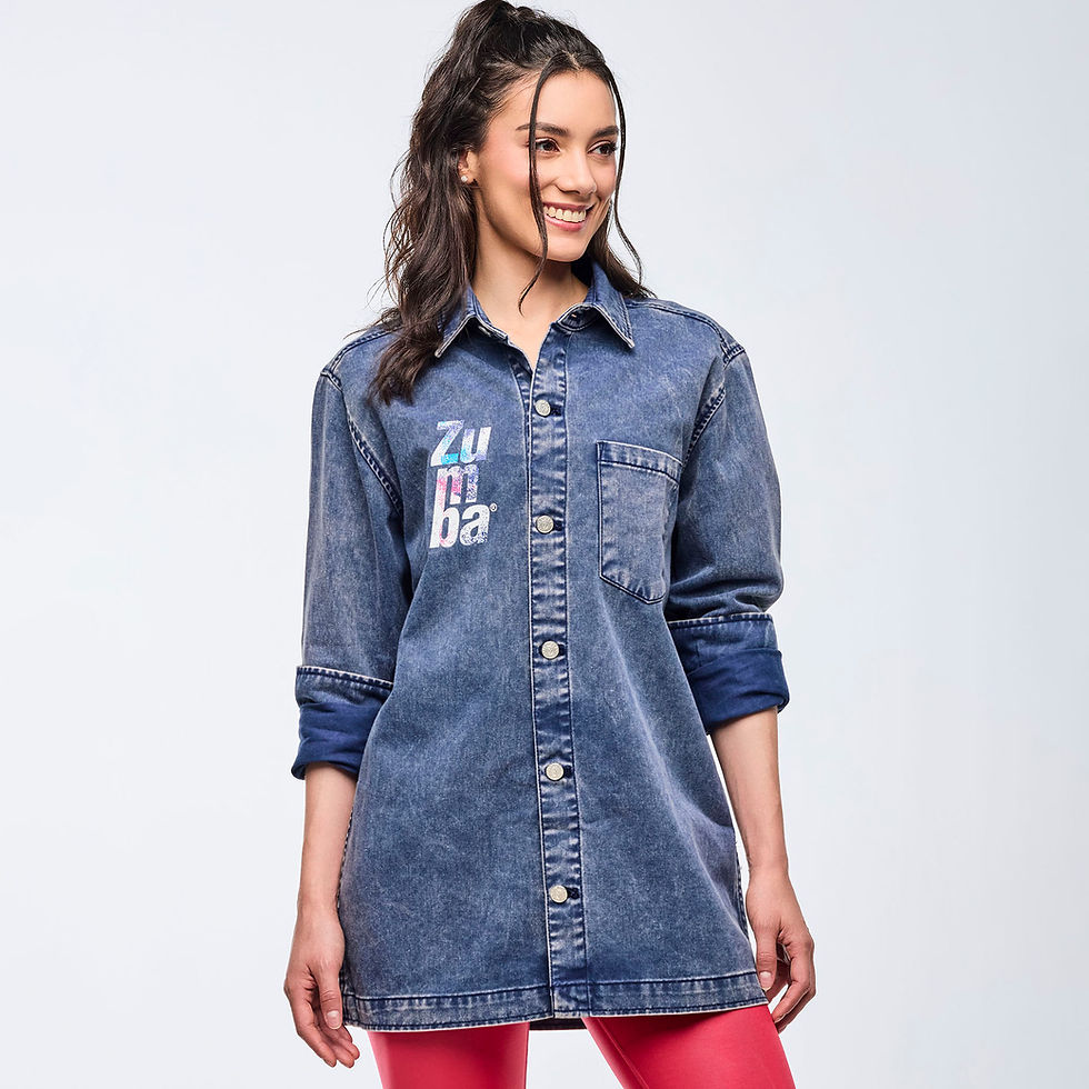 縮圖：Apres Zumba Button-Up Shacket