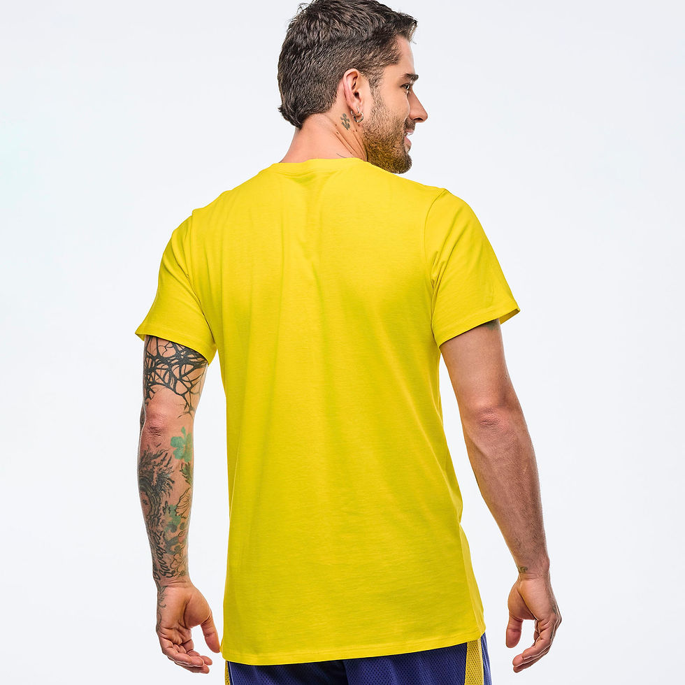 縮圖：Apres Zumba Unisex Crew Neck Tee - Sunrays