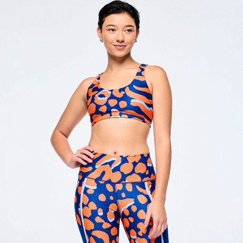 ◆4月新作◆Victory Racerback Scoop Clean Finish Bra Victory Racerback Scoop Clean Finish Bra | Z Fit Dance Fitness