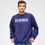 Thumbnail: Blue Jean Men's Pullover Sweatshirt