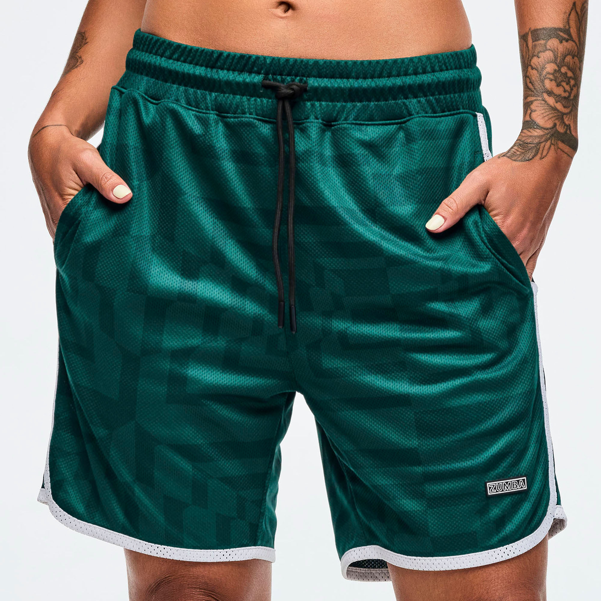 ZW Men's Mesh Short