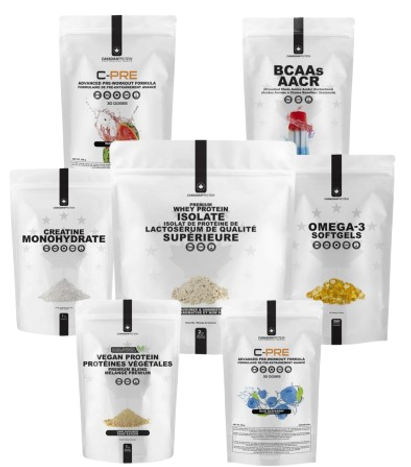 Canadian Protein products now available at Zen Pharmacy