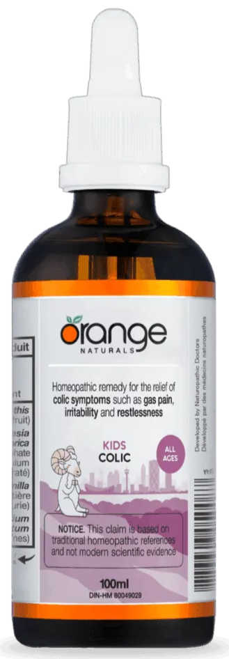 Orange Naturals Kids Colic, 100mL