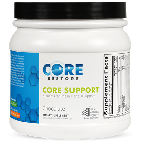 Ortho Molecular Products Core Support - Chocolate