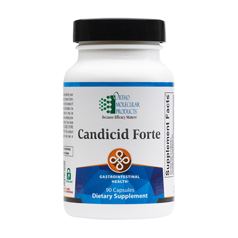 Ortho Molecular Products Candicid Forte, 90 Capsules