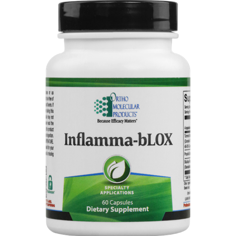 Ortho Molecular Products Inflamma-bLOX, 60 Capsules