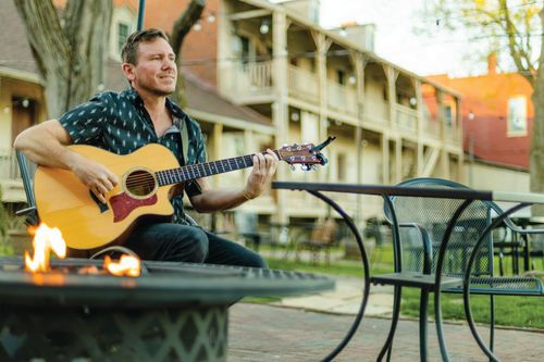 Live Music with James Jones
