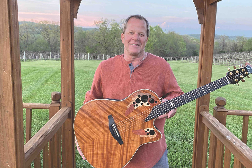 Live Music with Mickey Scott