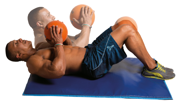 Medicine Ball Crunch