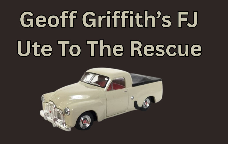 Geoff Griffith’s FJ Ute To The Rescue