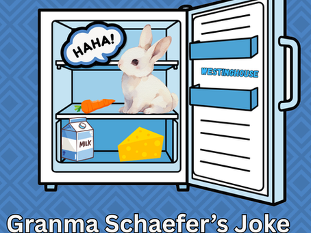 A rabbit in a Westinghouse fridge