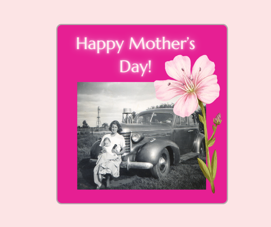 Mother's Day Title Graphic