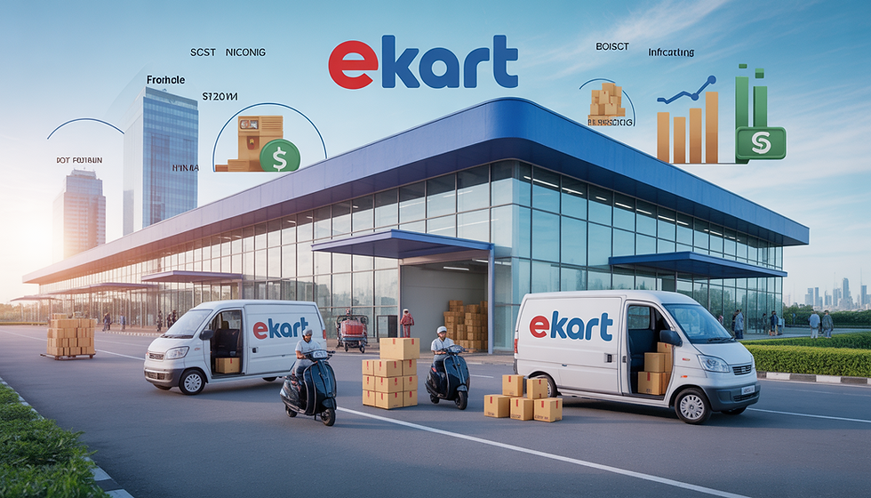 Ekart Franchise Cost
