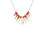 Thumbnail: Oversized Branch Beads Glass Statement Necklace