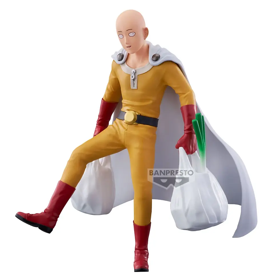 Miniature : ONE PUNCH MAN - Saitama - Figurine 20cm