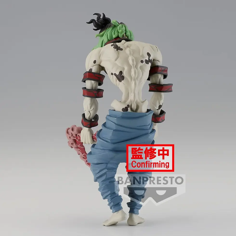 Miniature : DEMON SLAYER - Gyutaro - Figurine Demon Series 17cm