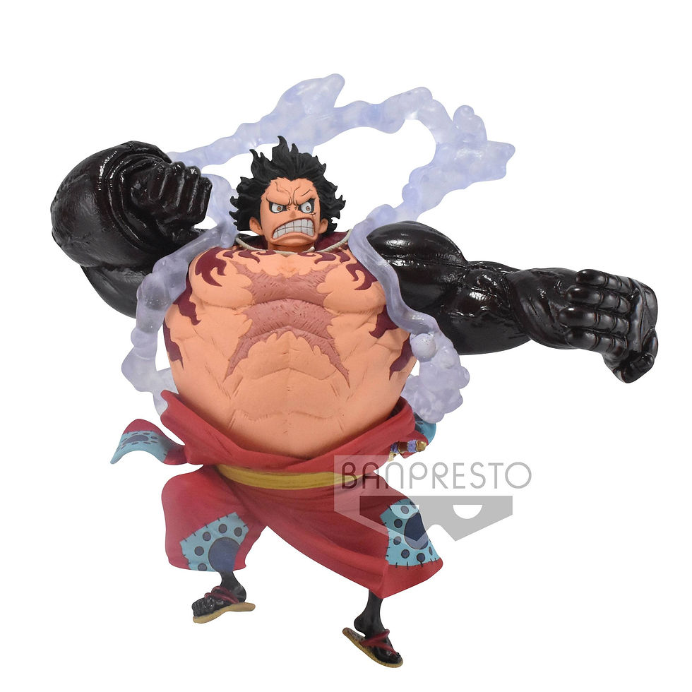 Miniature : LUFFY GEAR 4 WANO KUNI - King of Artist